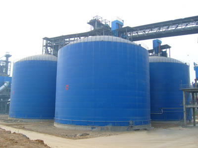 马山水泥钢板库改造