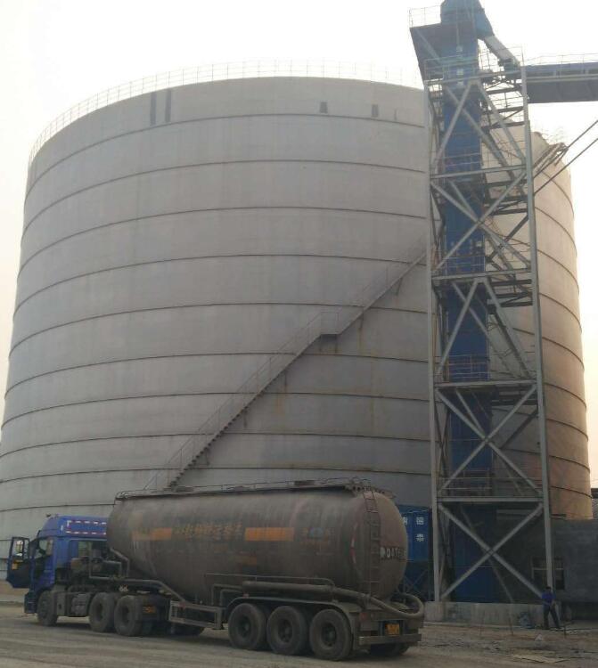 马山5万吨钢板库