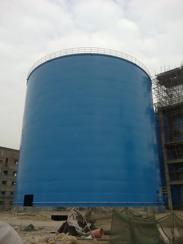 马山1万吨大型钢板库