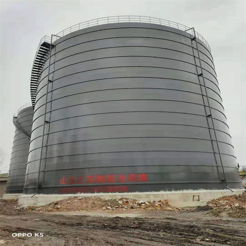 马山3万吨大型钢板库