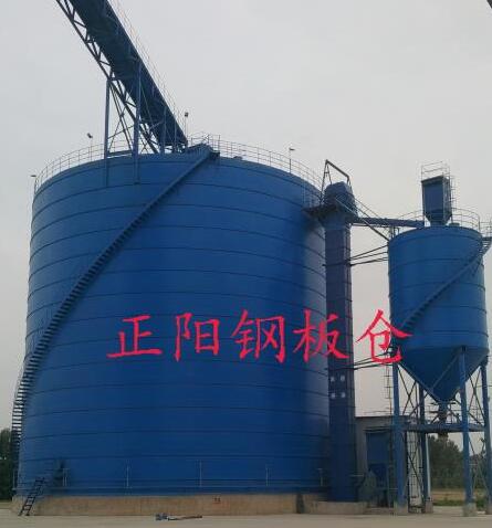 马山大型矿粉钢板库