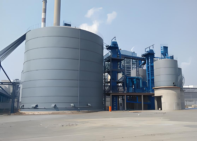 马山1万吨钢板仓